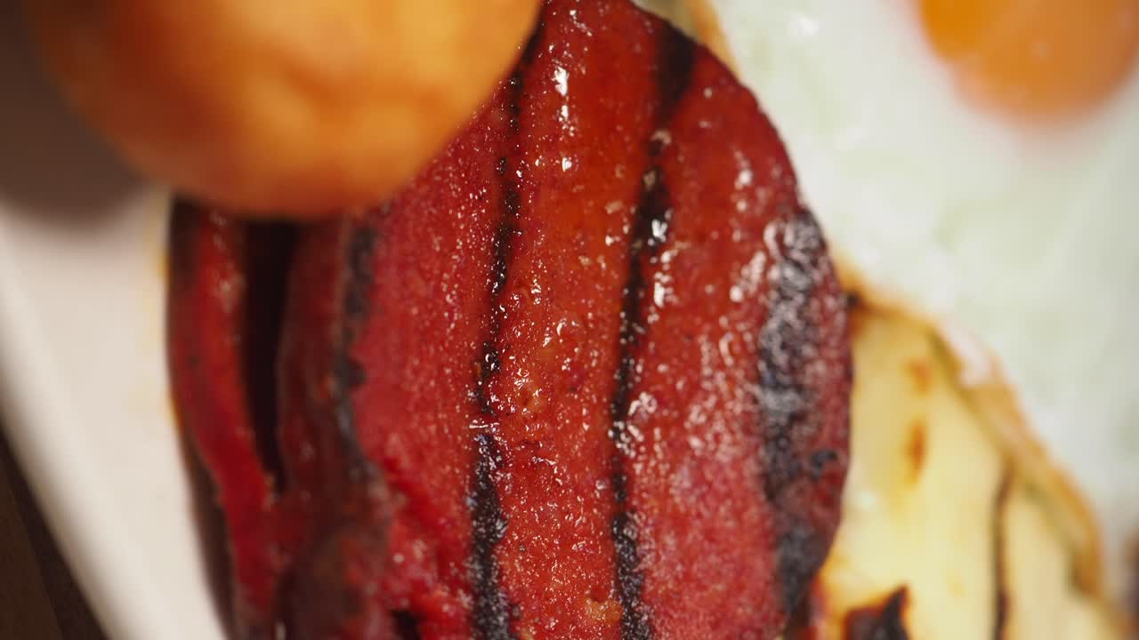 Grilled Mortadella and Cheese