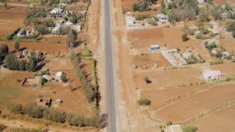 Aerial-View-of-Nairobi,-Kenya