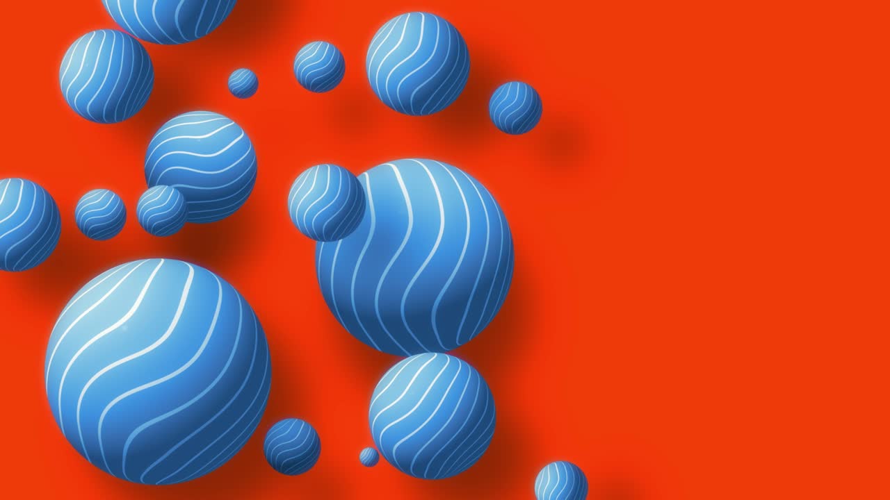 fondo del círculo abstracto