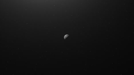 Realistic-3D-Mercury-Planet-View-Against-Starry-Sky