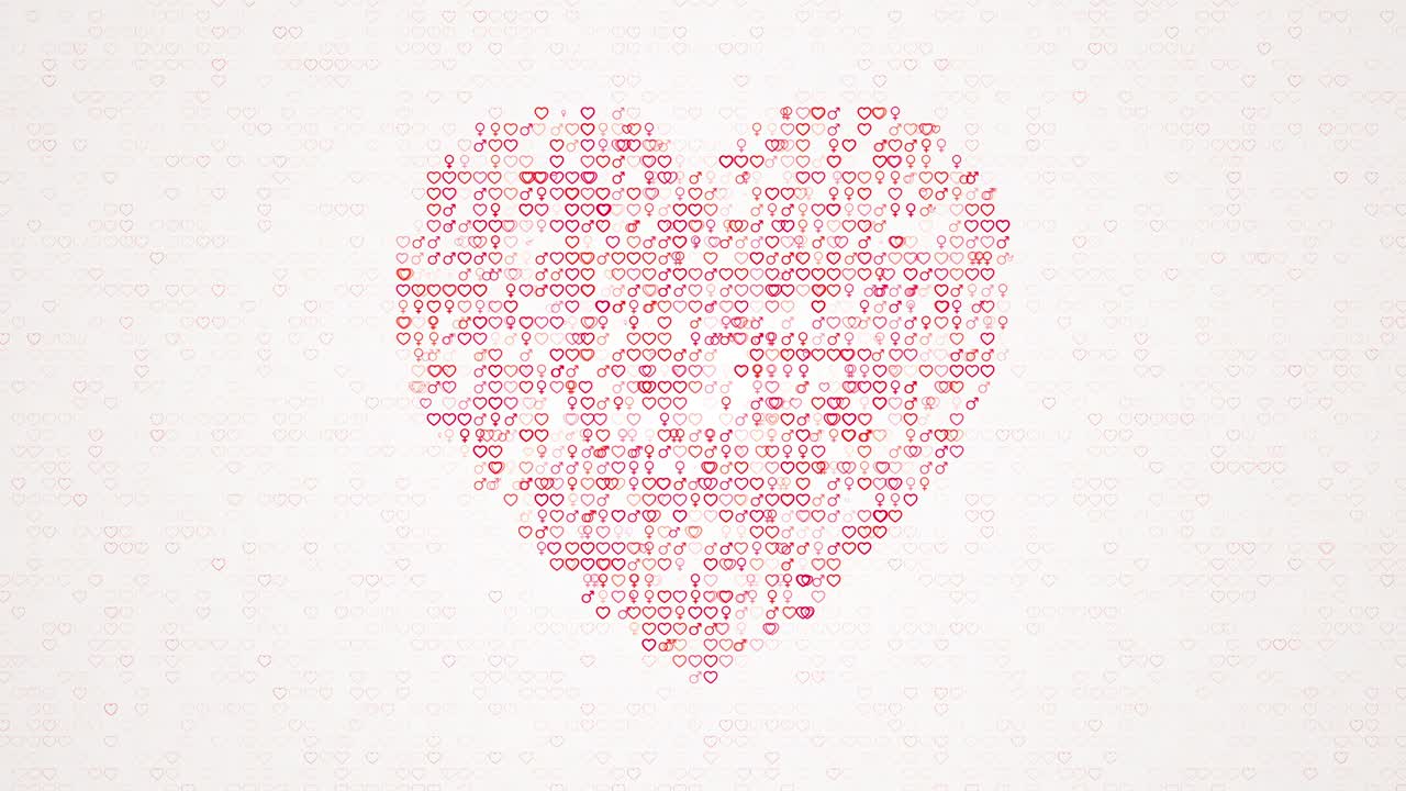 Valentine's Day greeting card