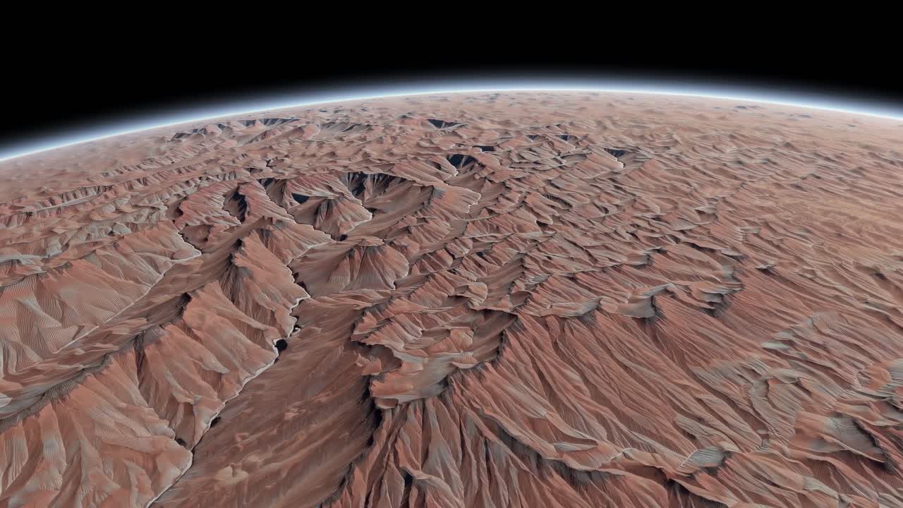 Mars Terrain