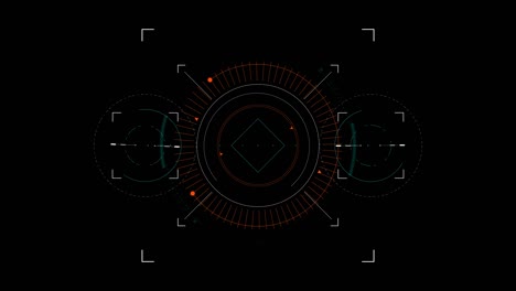 round hud elements