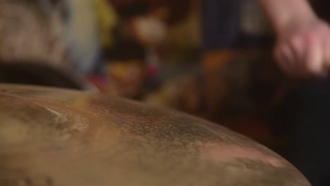 Drummer-playing-the-cymbals-during-a-drum-recording-session-in-the-studio