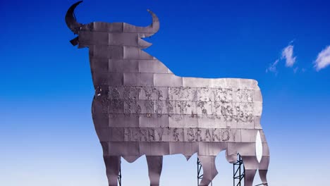 spain bull sign 4k 03