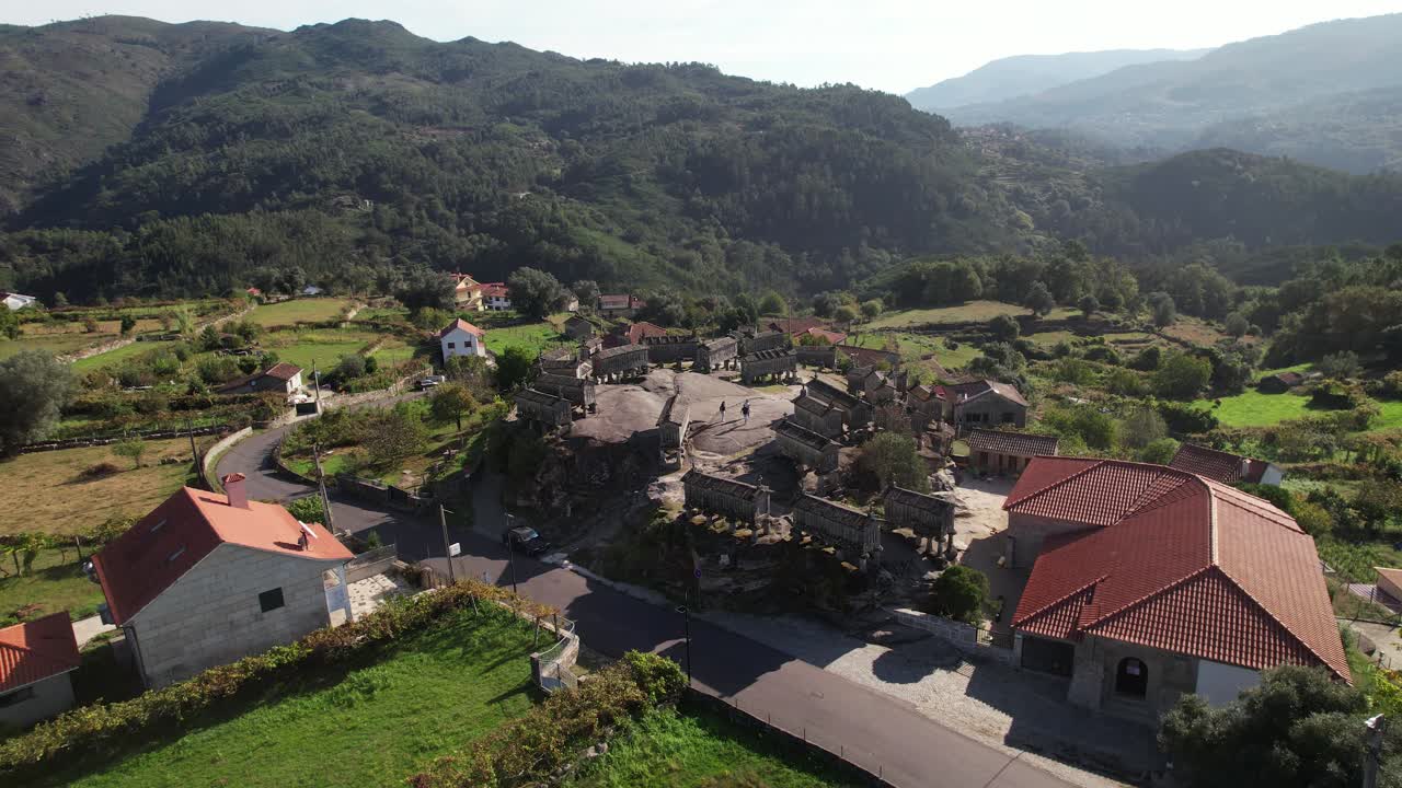 el pueblo portugués de soajo