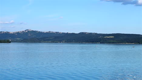 볼세나 호수, 이탈리아