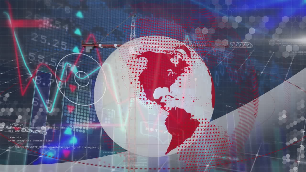 전 세계 금융 데이터 처리의 활성화