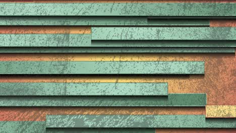 fondo de movimiento geométrico de rayas amarillas y verdes pastel grunge