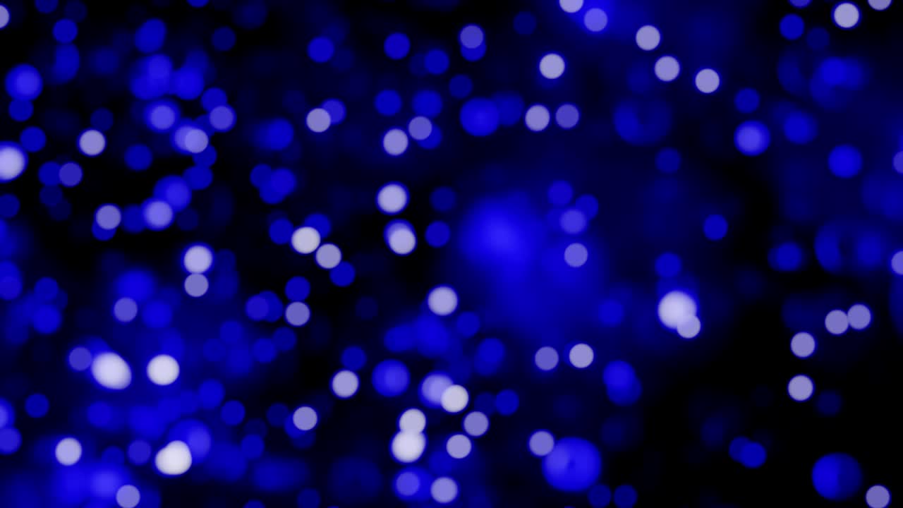 Bellissimo Bokeh. Loop video.