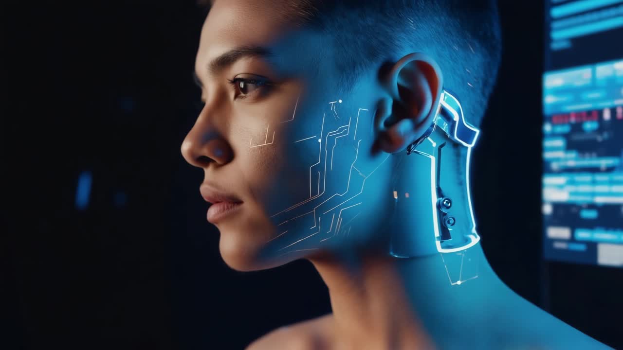 Cyborg with Advanced Technology