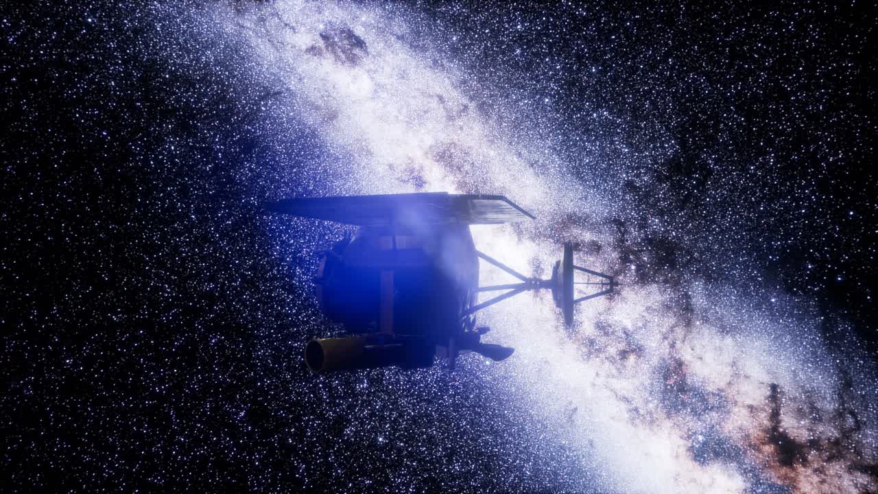 우주 탐사선의 깊은 충돌 임무