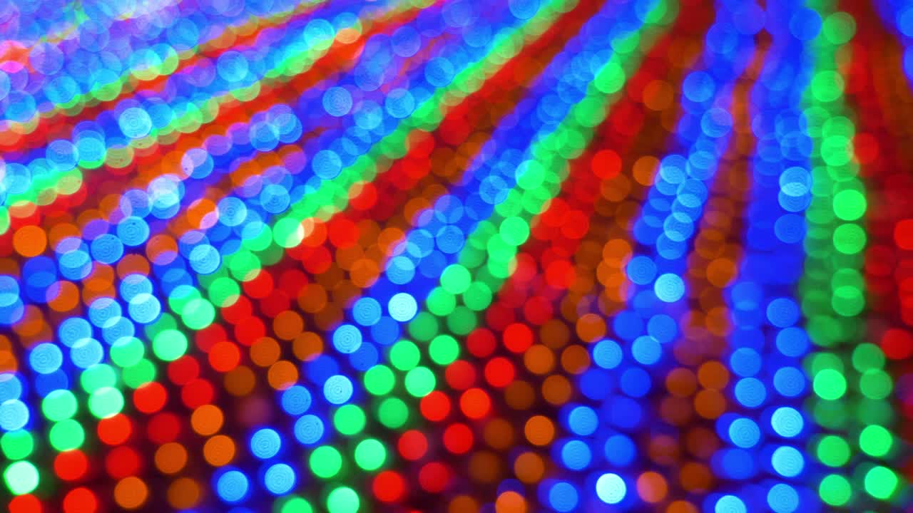 추상적인 빛 보케 배경
