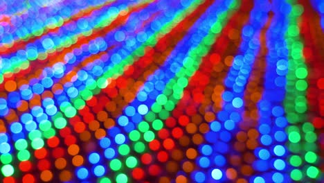 fondo de bokeh de luz abstracto