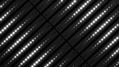 abstract diagonal led pattern