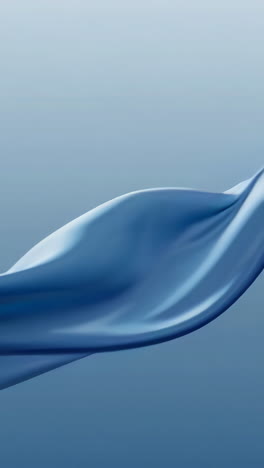 flujo de líquido azul abstracto