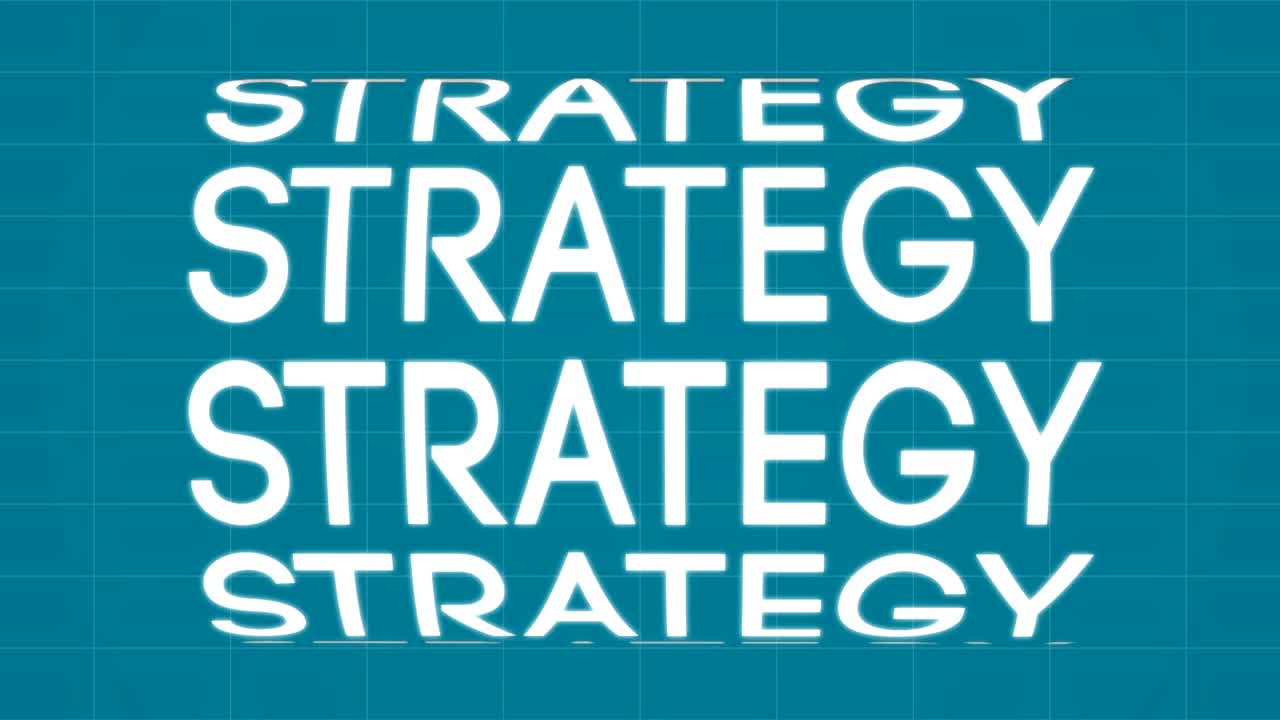 4k 전략 애니메이션: loopable