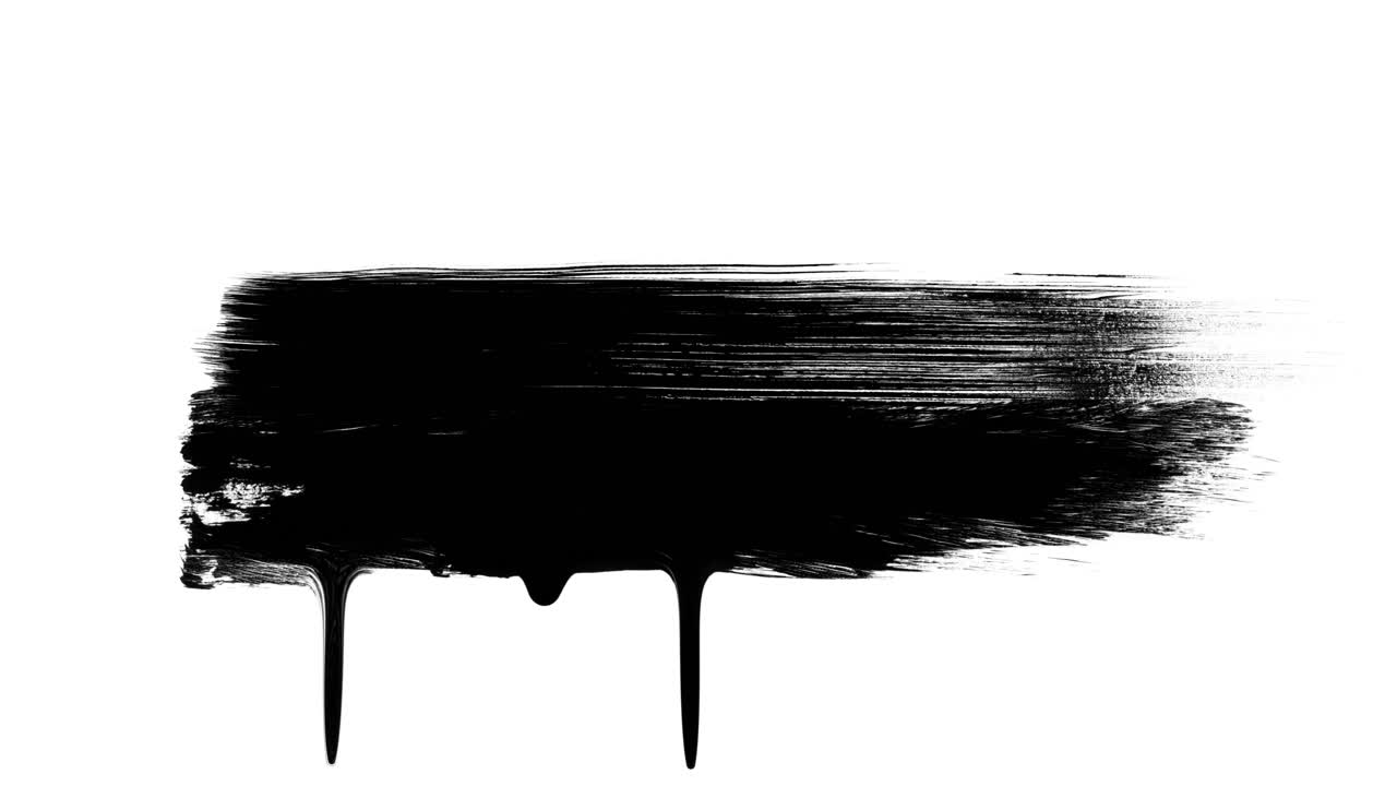 Tipografia estilo desgastado, salpicos de tinta, pincelada, pintura artística de pincel seco, aquarela