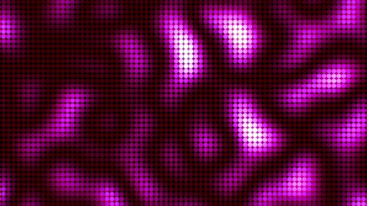 Beautiful LED Color Background. | Premium Stock Video Footage