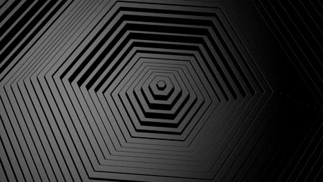 fondo de hexágonos animados