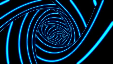 movimiento dentro del túnel