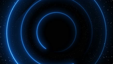 futuristic digital hud circle count display technology user interface hi tech future design radar
