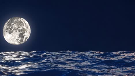 moonlit ocean