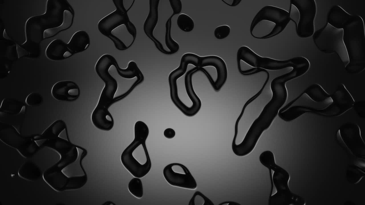 Abstract 3d metallic surfase corroded seamless loop