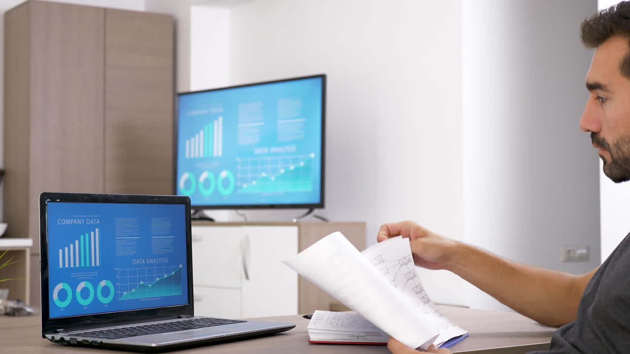 Data analysis at home