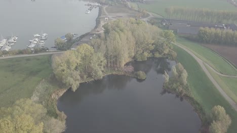 DLog-drone-footage-of-the-pond