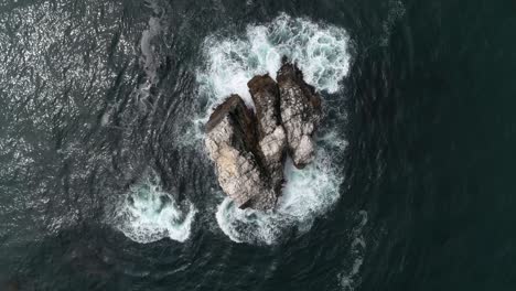 Aerial-View-of-Big-Sur-Coast-High-Way-1-near-Monterrey-California