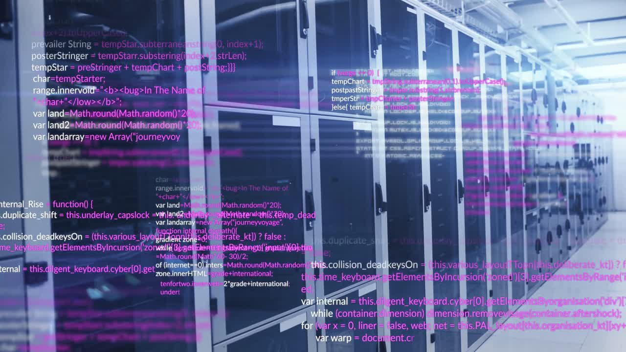 컴퓨터 서버  ⁇ 에 대한 데이터 처리의 애니메이션