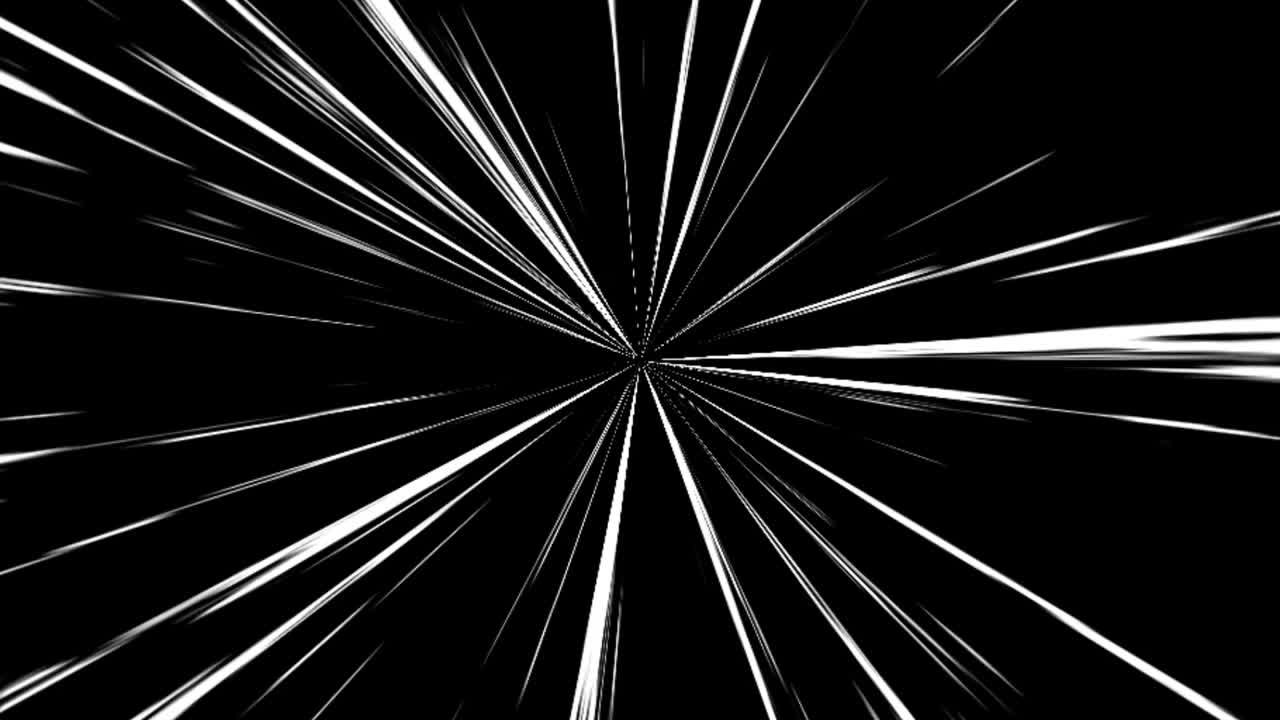 추상적인 속도선 배경