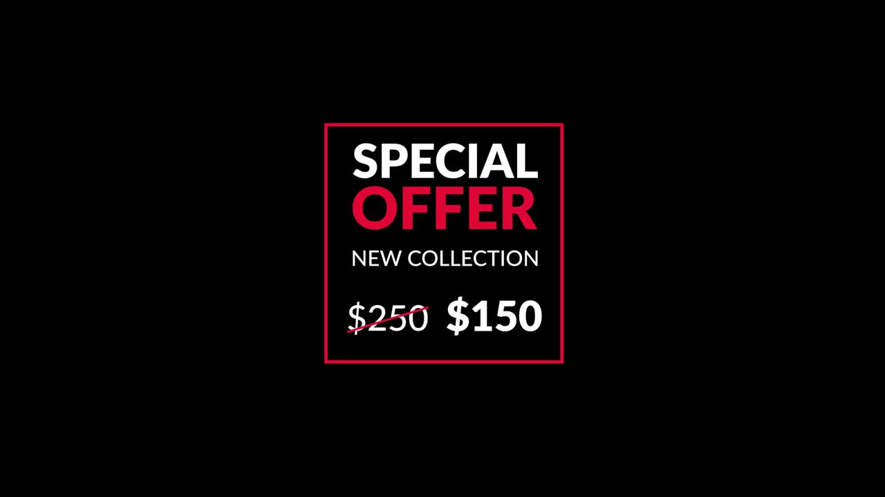 new collection special offer just $150 animation motion graphic videoRoyalty-free Stock 4K Footage with Alpha Channel - ProRes 4444