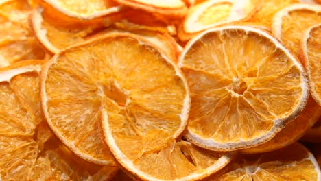 dried orange slices