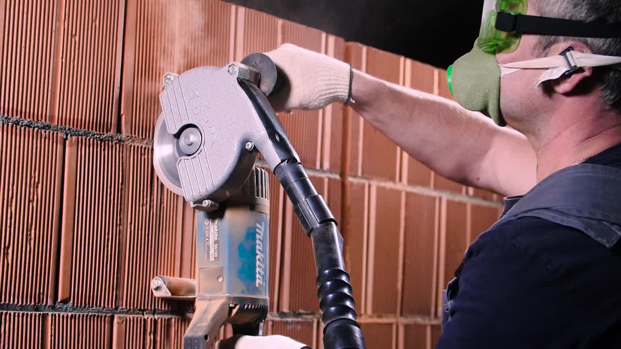 レンガの切り替え エレクトリックツールと安全装置