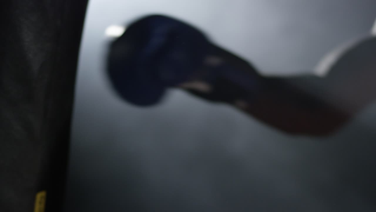 권투 훈련 세션