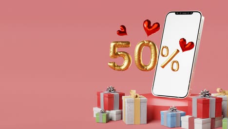 concepto del día de san valentín