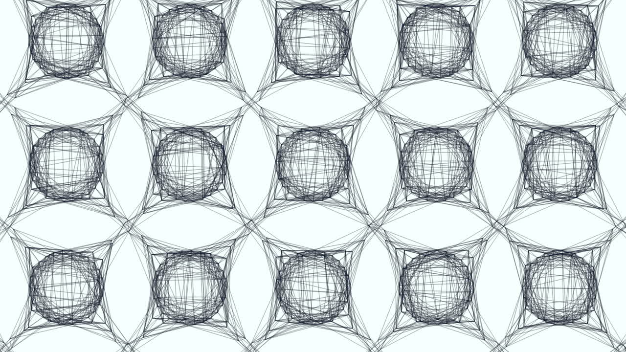 patrón de círculo interconectado diseño versátil para fondos o papel tapiz