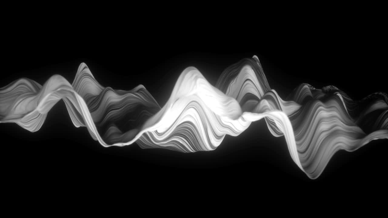 4k 추상적인 mesh