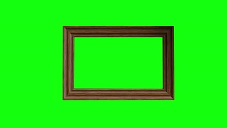marcos animados de pantalla verde, superposiciones de video
