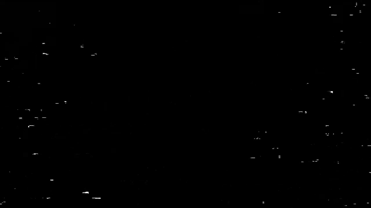 Digital Glitch and Signal Interference Effect