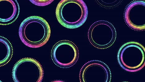 Colorful-abstract-circles-and-dots-pattern