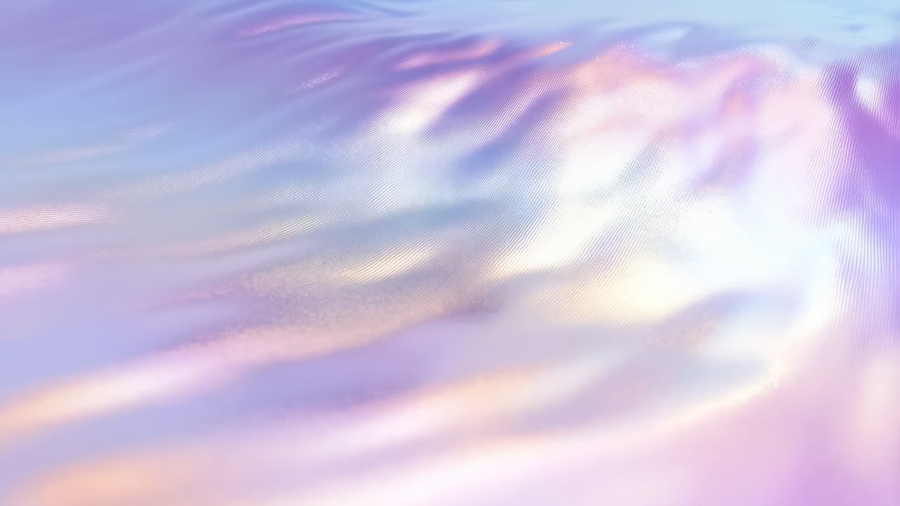 Ethereal Pastel Iridescent Shimmer Abstract Background