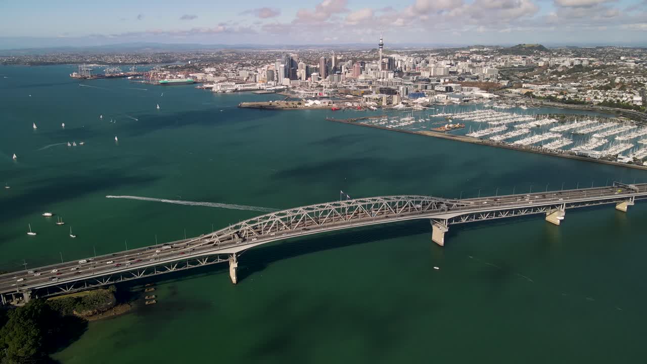 세계에서 가장 살기 좋은 도시의 파노라마