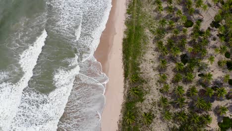 aproximación a la playa con drones