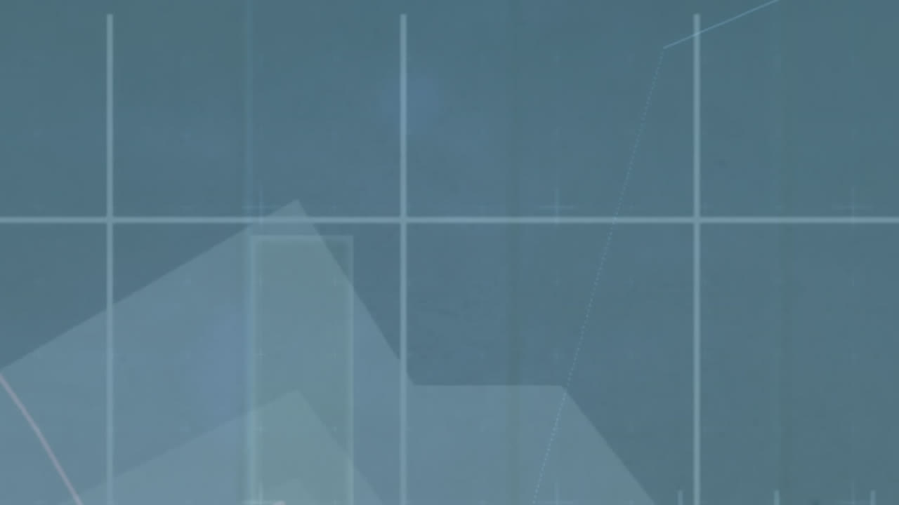 그리드를 통한 금융 데이터 처리의 애니메이션