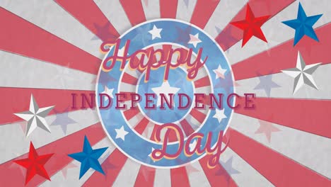 Animation-of-happy-independence-day-text-over-stars-and-stripes