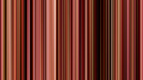 animación - movimiento moderno de líneas a rayas de fondo. diseño abstracto