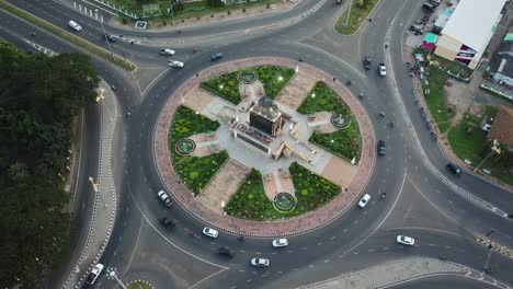 king rama 1 monument, buririam, thailand